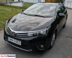 Toyota Corolla 2015 1.6 132 KM