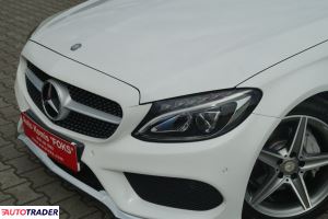 Mercedes C-klasa 2016 1.6 156 KM