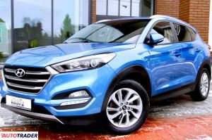 Hyundai Tucson 2016 2.0 140 KM