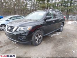 Nissan Pathfinder 2019 3