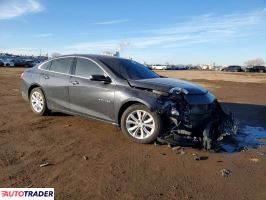 Chevrolet Malibu 2022 1