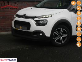 Citroen C3 2022 1.2 83 KM Citroen C3 2022 1.2 83 KM