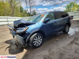 Honda Pilot 2022 3
