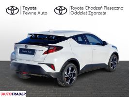 Toyota C-HR 2023 1.8 122 KM