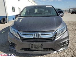 Honda Odyssey 2020 3 Honda Odyssey 2020 3