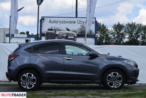 Honda HR-V 2016 1.5 130 KM Honda HR-V 2016 1.5 130 KM