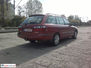 Mazda 626 2000 2.0 100 KM Mazda 626 2000 2.0 100 KM