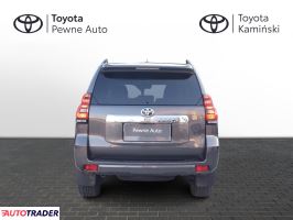 Toyota Land Cruiser 2019 2.8 177 KM Toyota Land Cruiser 2019 2.8 177 KM