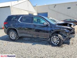 Chevrolet Traverse 2021 3