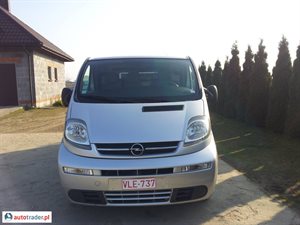 Opel Vivaro 2003 1.9 Opel Vivaro 2003 1.9