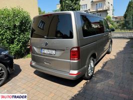 Volkswagen Multivan 2016 2.0 150 KM