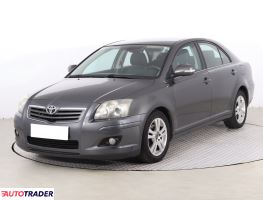 Toyota Avensis 2008 2.0 144 KM Toyota Avensis 2008 2.0 144 KM