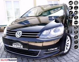 Volkswagen Sharan 2017 2.0 184 KM Volkswagen Sharan 2017 2.0 184 KM