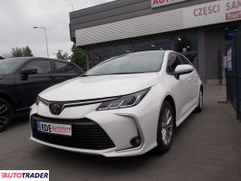 Toyota Corolla 2022 1.5 125 KM