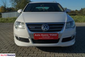 Volkswagen Passat 2008 2.0 140 KM