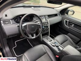 Land Rover Discovery Sport 2019 2.0 150 KM