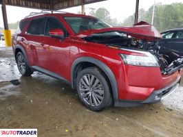 Nissan Pathfinder 2022 3