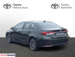 Toyota Corolla 2023 1.8 140 KM