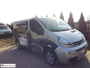Opel Vivaro 2003 1.9 Opel Vivaro 2003 1.9