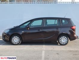 Opel Zafira 2012 1.4 138 KM