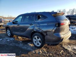 Toyota Highlander 2021 3