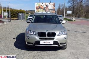 BMW X3 2011 2.0 184 KM