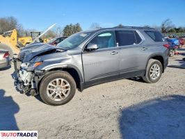Chevrolet Traverse 2020 3