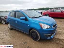 Mitsubishi Mirage 2020 1