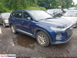 Hyundai Santa Fe 2019 2 Hyundai Santa Fe 2019 2