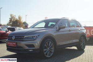 Volkswagen Tiguan 2019 2.0 150 KM