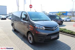 Toyota Proace Verso 2018 2.0 150 KM Toyota Proace Verso 2018 2.0 150 KM