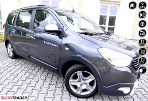 Dacia Lodgy 2018 1.5 110 KM Dacia Lodgy 2018 1.5 110 KM