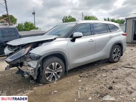 Toyota Highlander 2022 3
