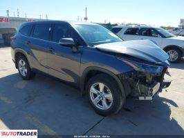 Toyota Highlander 2022 3
