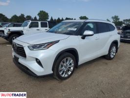 Toyota Highlander 2022 3