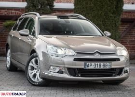 Citroen C5 2009 2.0 136 KM