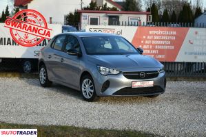 Opel Corsa 2020 1.2 75 KM