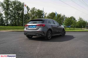 Mercedes A-klasa 2021 1.3 214 KM Mercedes A-klasa 2021 1.3 214 KM