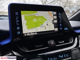 Toyota C-HR 2016 1.8 122 KM