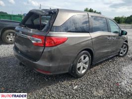 Honda Odyssey 2020 3 Honda Odyssey 2020 3