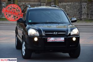 Hyundai Tucson 2006 2.0 141 KM Hyundai Tucson 2006 2.0 141 KM