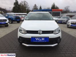 Volkswagen Polo 2015 1.4 90 KM Volkswagen Polo 2015 1.4 90 KM