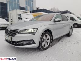 Skoda Superb 2022 2.0 280 KM