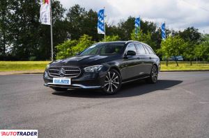 Mercedes E-klasa 2020 2.0 301 KM