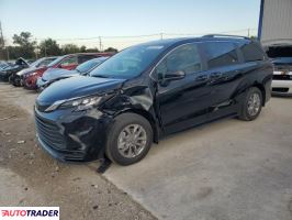 Toyota Sienna - zobacz ofertę