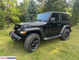 Jeep Wrangler 2021 2 272 KM Jeep Wrangler 2021 2 272 KM