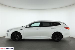 Kia Optima 2016 1.7 139 KM