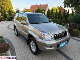 Toyota Land Cruiser 2004 3.0 163 KM Toyota Land Cruiser 2004 3.0 163 KM