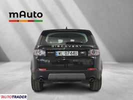 Land Rover Discovery Sport 2018 2.0 180 KM Land Rover Discovery Sport 2018 2.0 180 KM