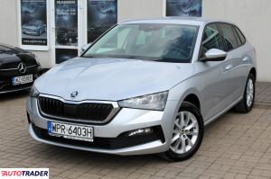 Skoda Scala 2020 1.0 115 KM Skoda Scala 2020 1.0 115 KM